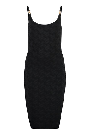 Jersey sheath dress-0